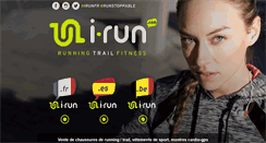 Desktop Screenshot of i-run.com